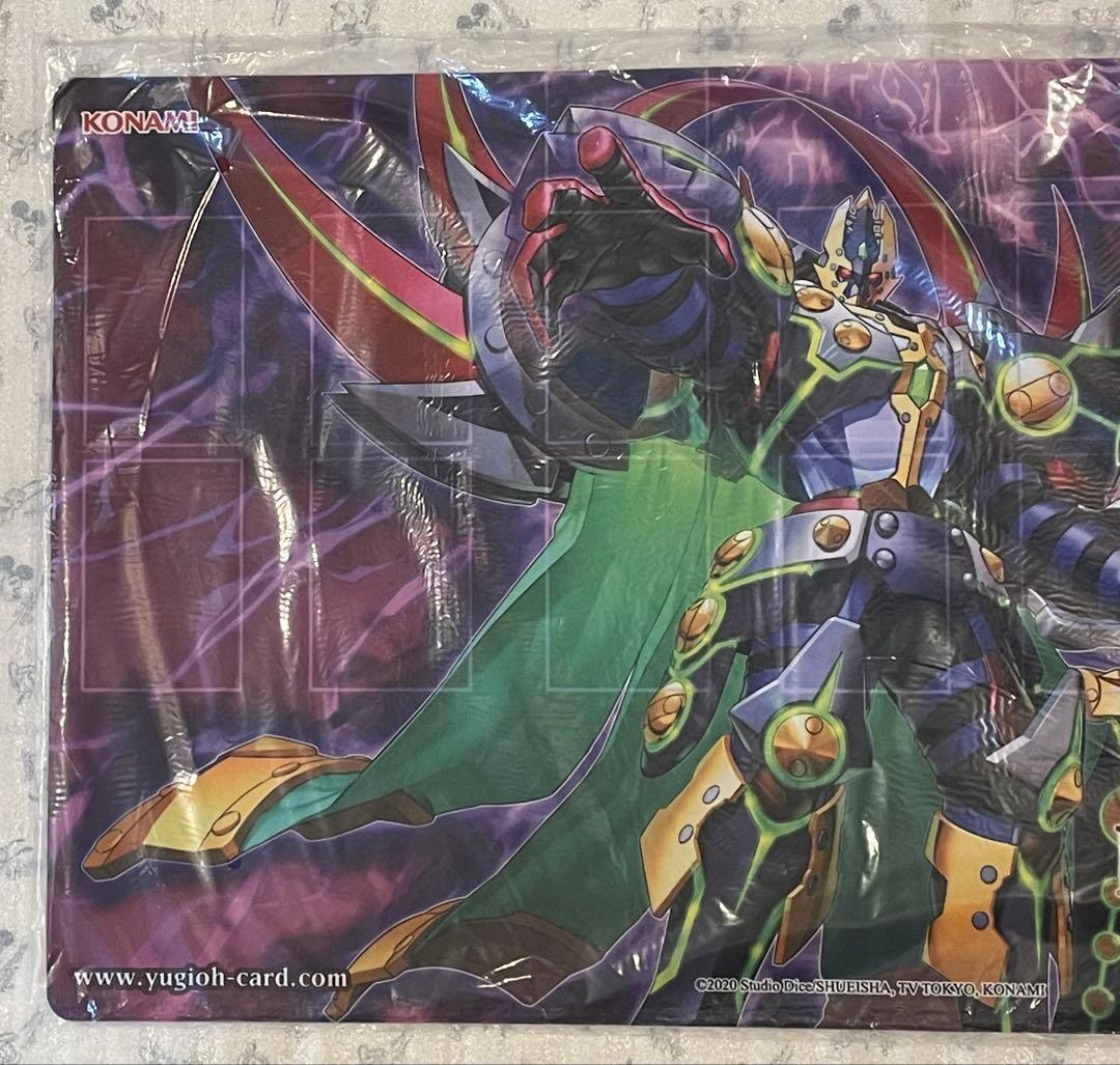 海外限定 DDDD偉次元王アーク・クライシス プレイマット 遊戯王 新品未