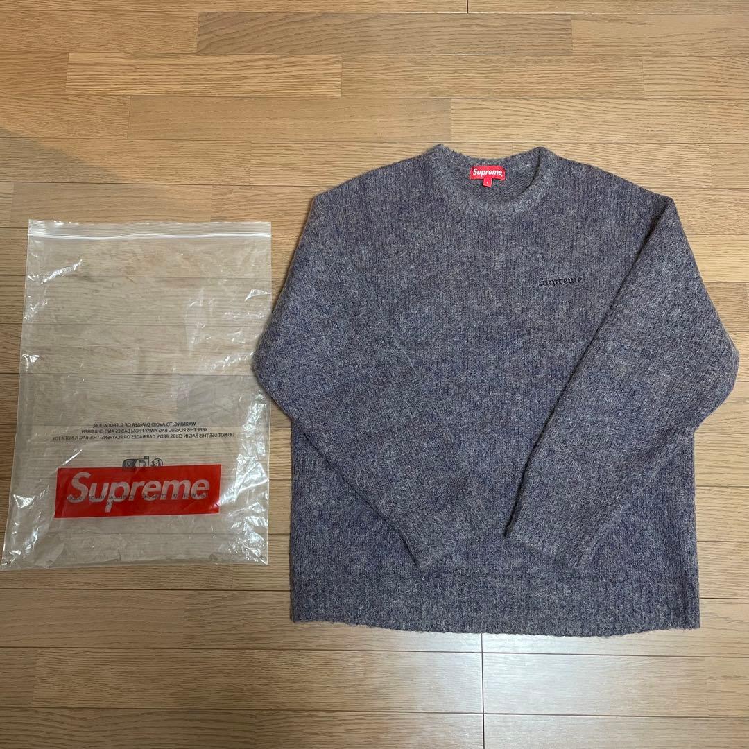 Supreme 22 FW mohair sweater モヘアニット Supreme（シュプリーム） 22AW Mohair Sweater モヘアニット 長袖