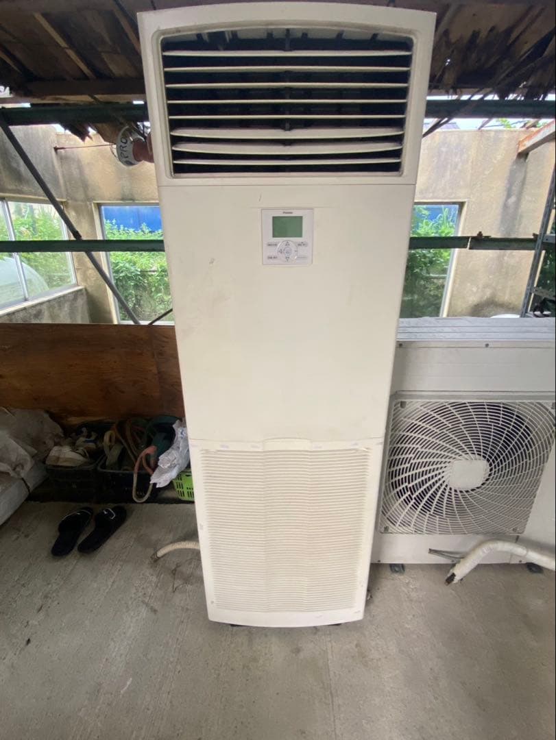 ダイキン エアコン FVP140DB 本体　室外機　置き型 SZVYCP560K ダイキン 業務用エアコン 設備用ZEAS 床置形 20馬力