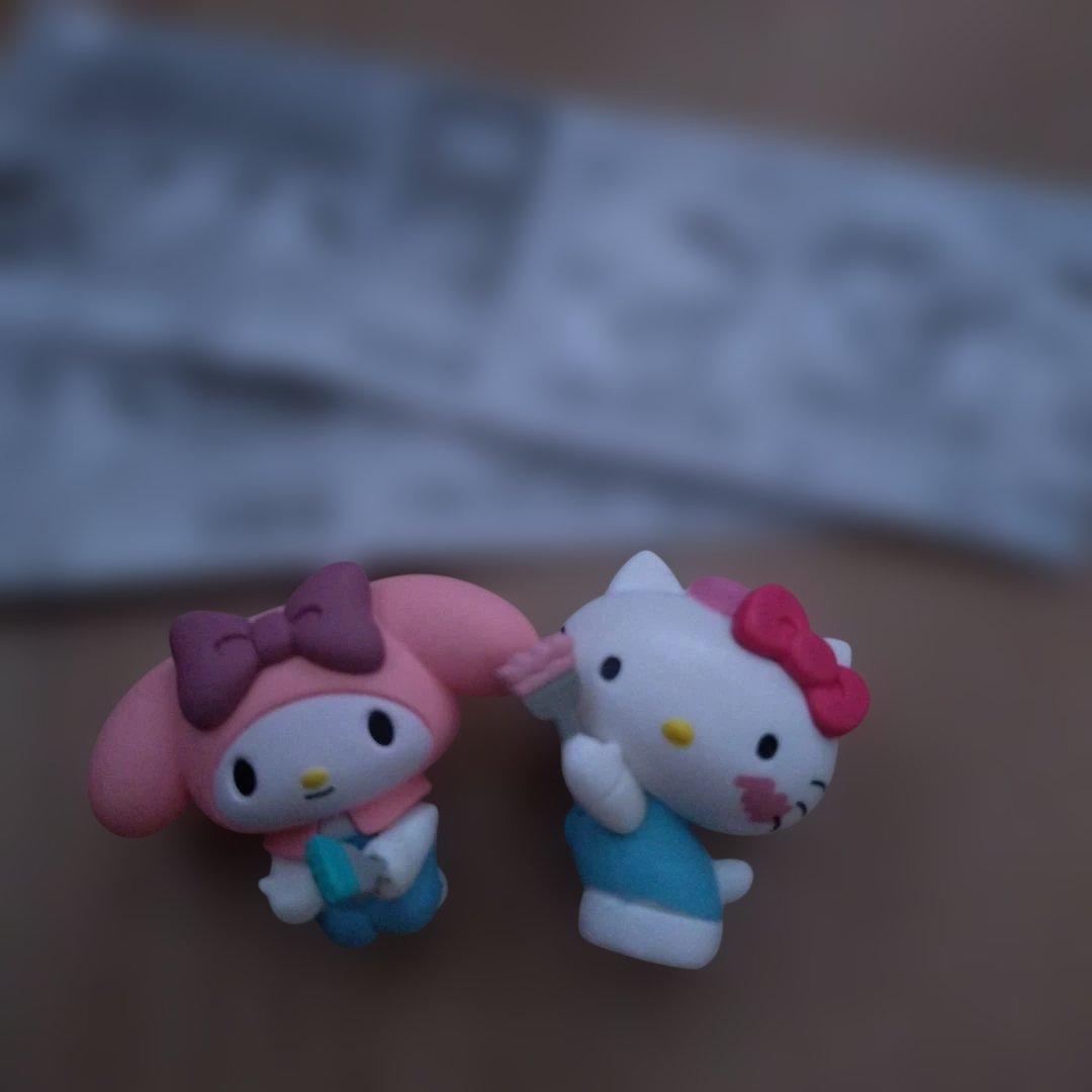 サンリオ ガチャガチャ マイメロディ キティ まとめ売り3点 - メルカリ