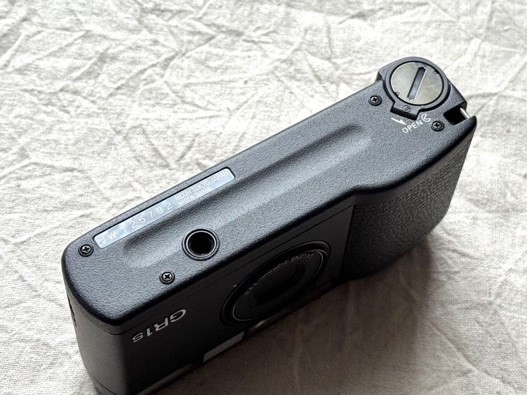 ⌘実写確認済み、電池付き、完動品！ RICOH GR1s⌘