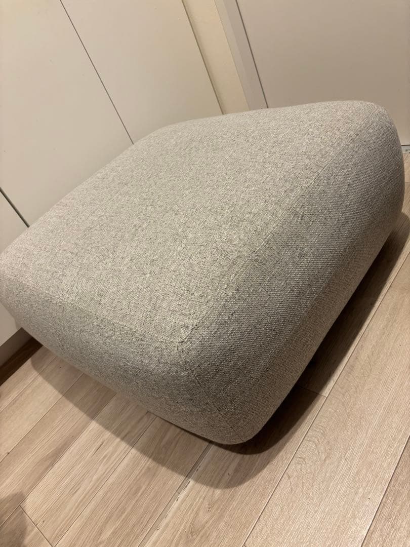 ウニコ　LOWEY オットマン　グレー ウニコ LOWEY オットマン グレー オットマン単体】unico グレー unico