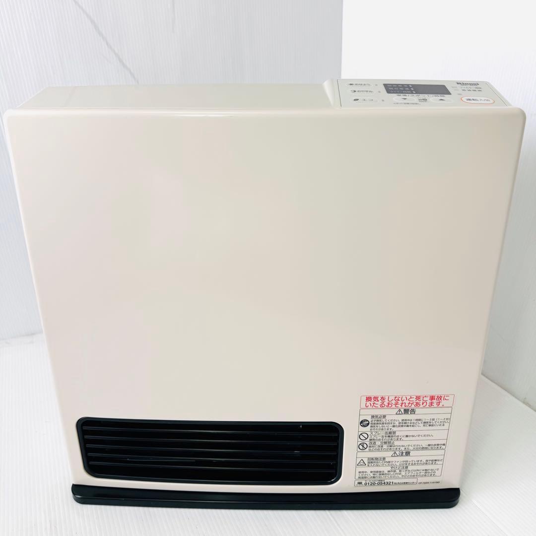 【美品】リンナイ　ガスファンヒーター　SRC-364E LPガス 2018年製 リンナイ ガスファンヒーター SRC-364E-1（都市ガス用） ガスファン