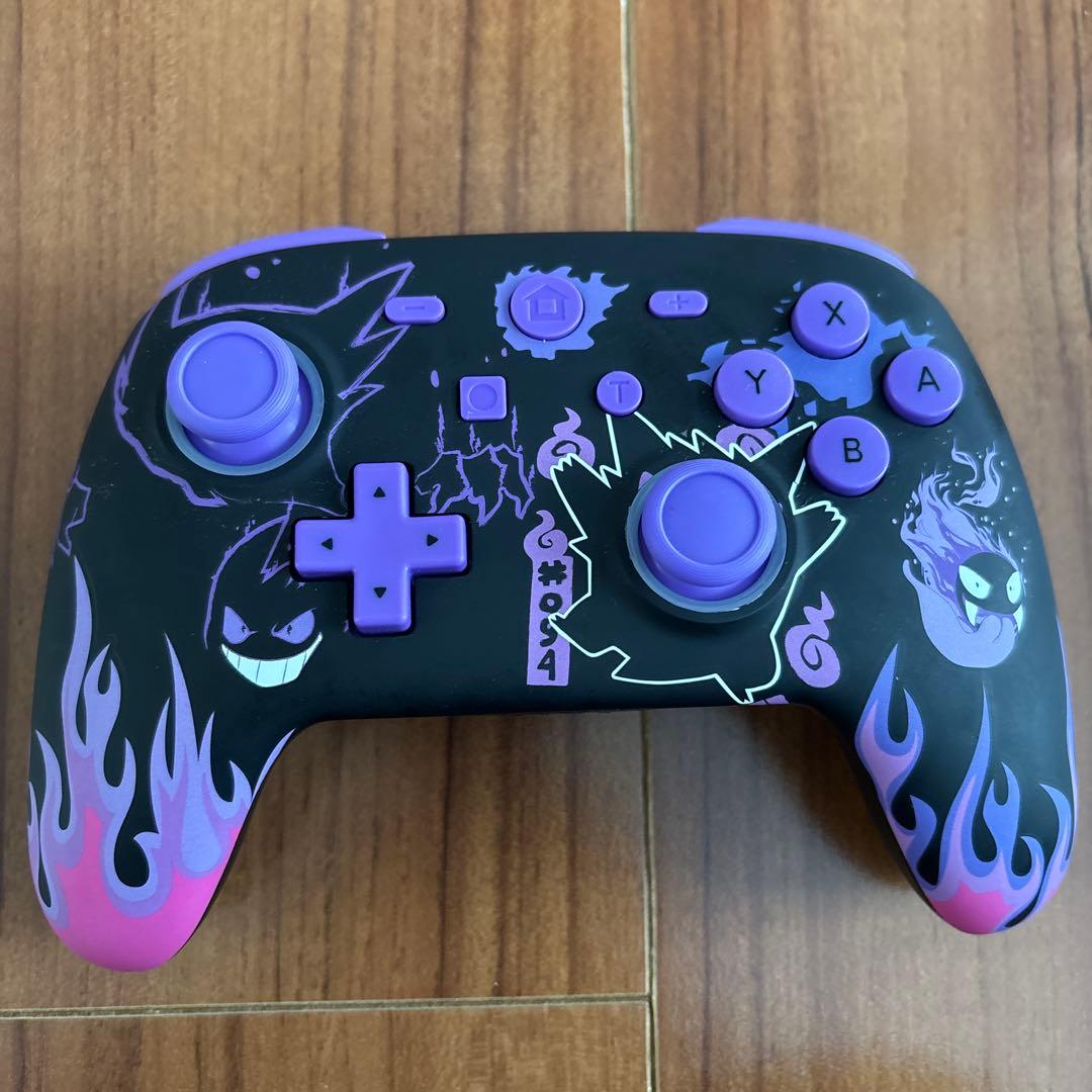 Switch ワイヤレス ジョイコン プロコン ゲンガー ポケモン - メルカリ