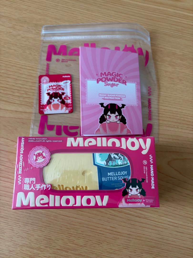 Mellojoy メロジョイ スクイーズ バター 新品未開封品 - メルカリ