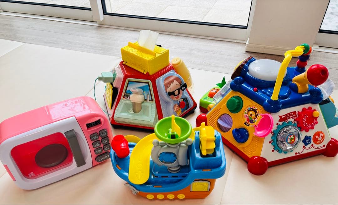 やりたい放題 やみつきボックス レンジまとめ売り 知育玩具 発育