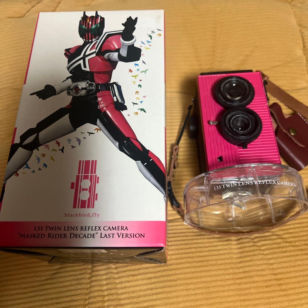 犬*様 仮面ライダー　ディケイドカメラ 最終値下げ】仮面ライダーディケイド主人公門矢士のカメラ - メルカリ