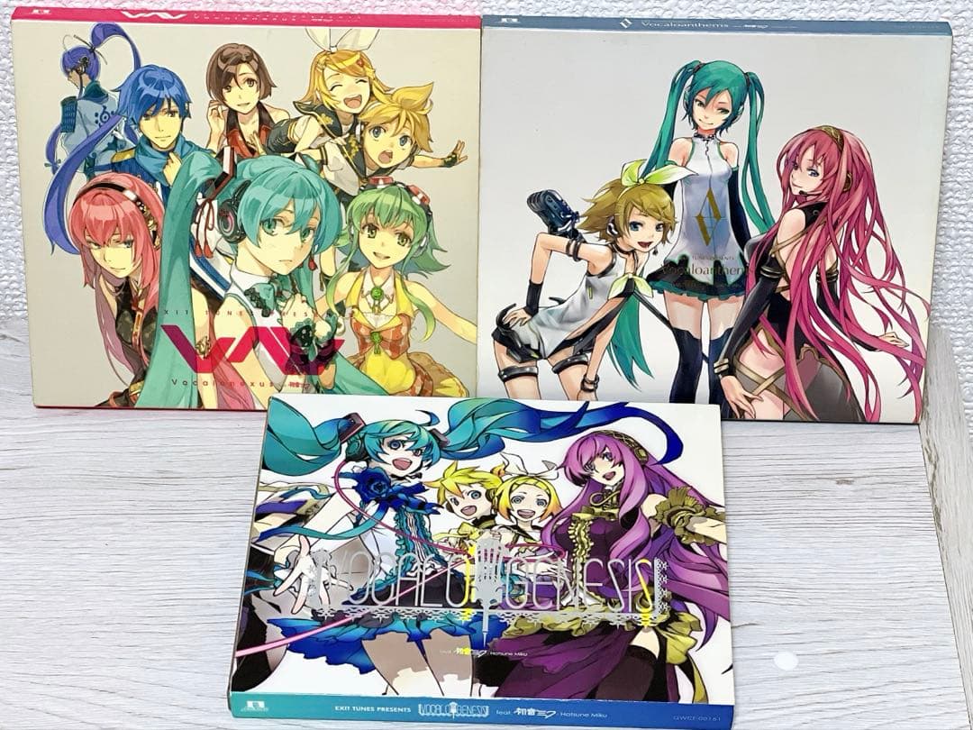 初音ミク ボカロ関連CD 3枚セット - メルカリ