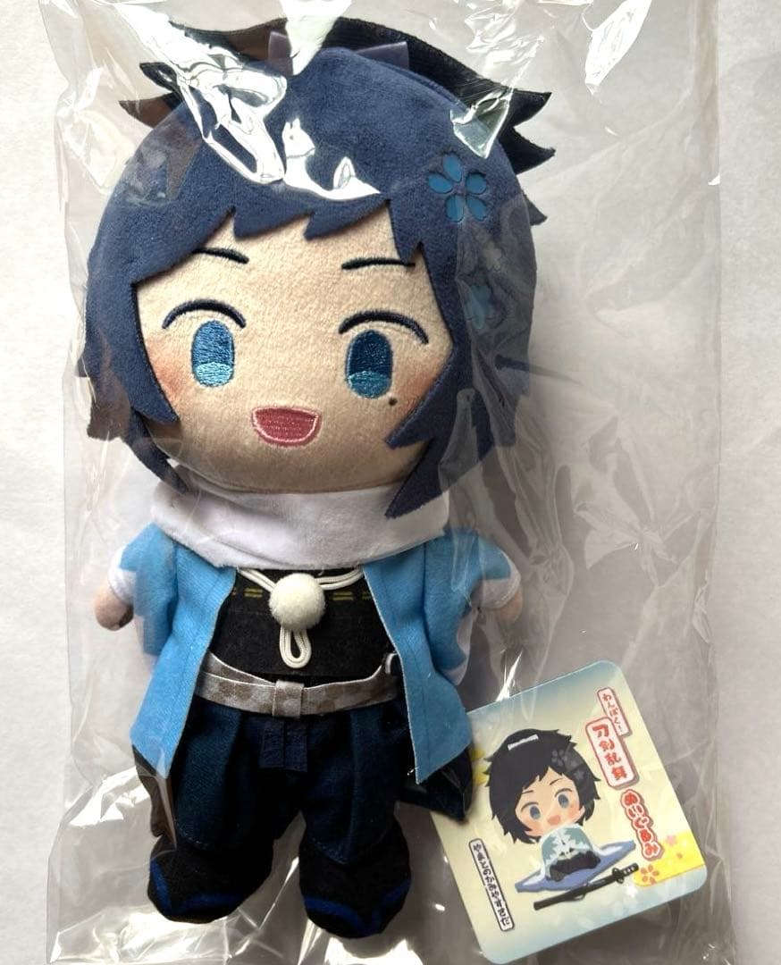 わんぱく刀剣乱舞 【大和守安定】 ぬいぐるみ - メルカリ