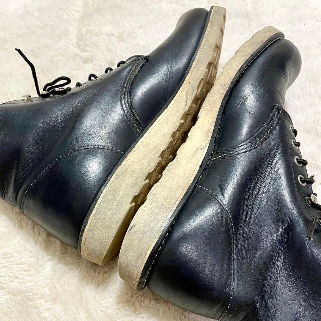 RED WING レッドウィング 9070 プレーントゥ ブラックハーネス - メルカリ