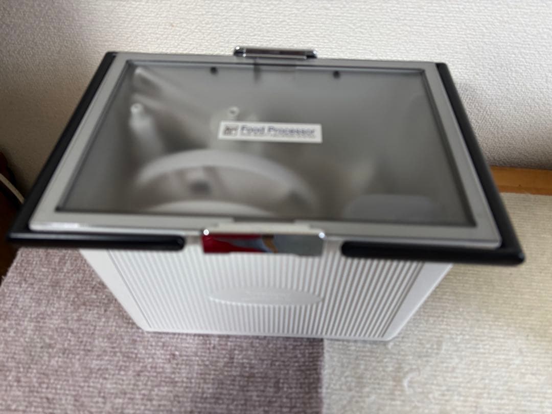 アムエイ フードプロセッサー パーツ（ケース付き） - メルカリ