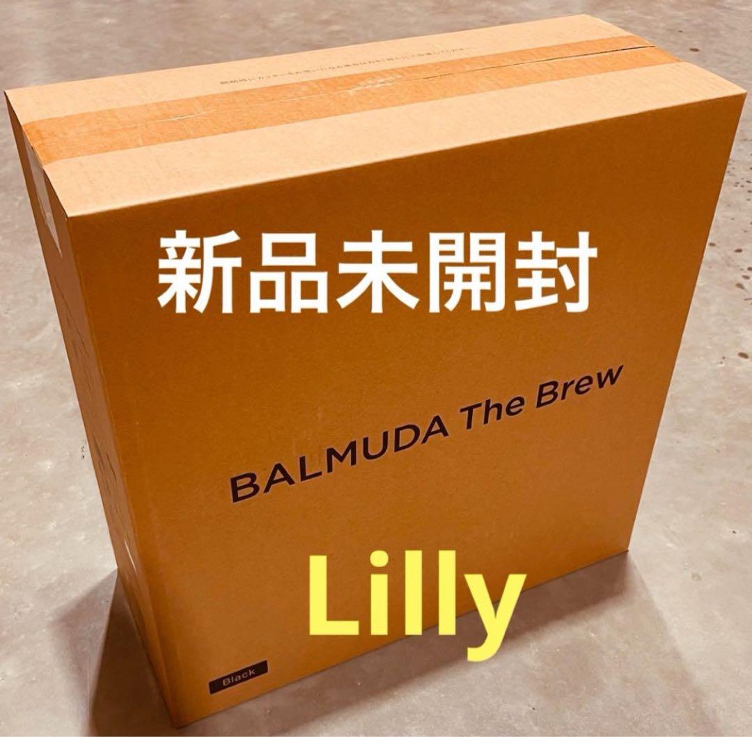 【新品未開封】BALMUDA The Brew コーヒーメーカー バルミューダ BALMUDA The Brew ブラック K06A-BK／JP ｜ BALMUDA