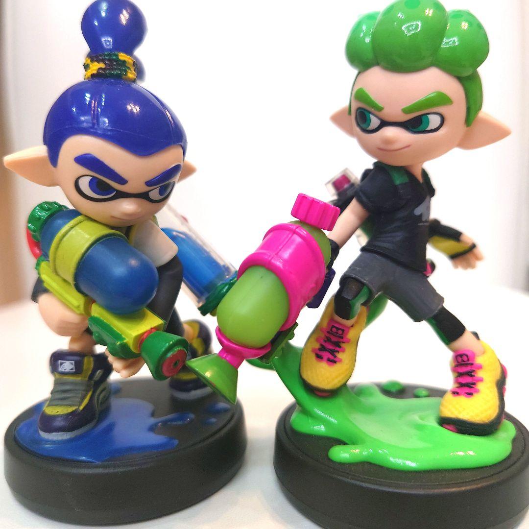 極美品 生産終了】スプラトゥーン amiibo 13体セット禁煙・ケース保管