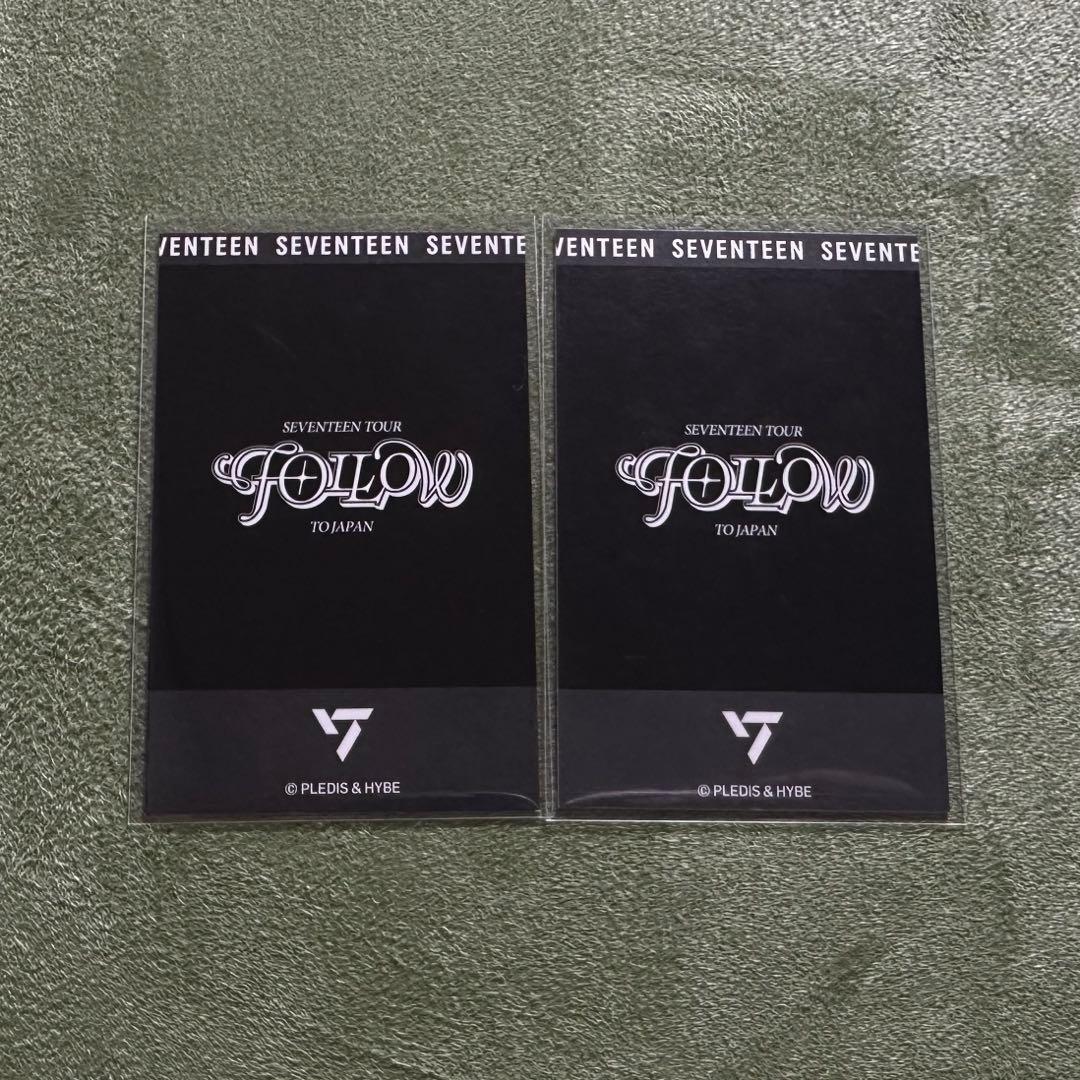 SEVENTEEN セブチ ウォヌ FOLLOW トレカ インスタントフォト - メルカリ