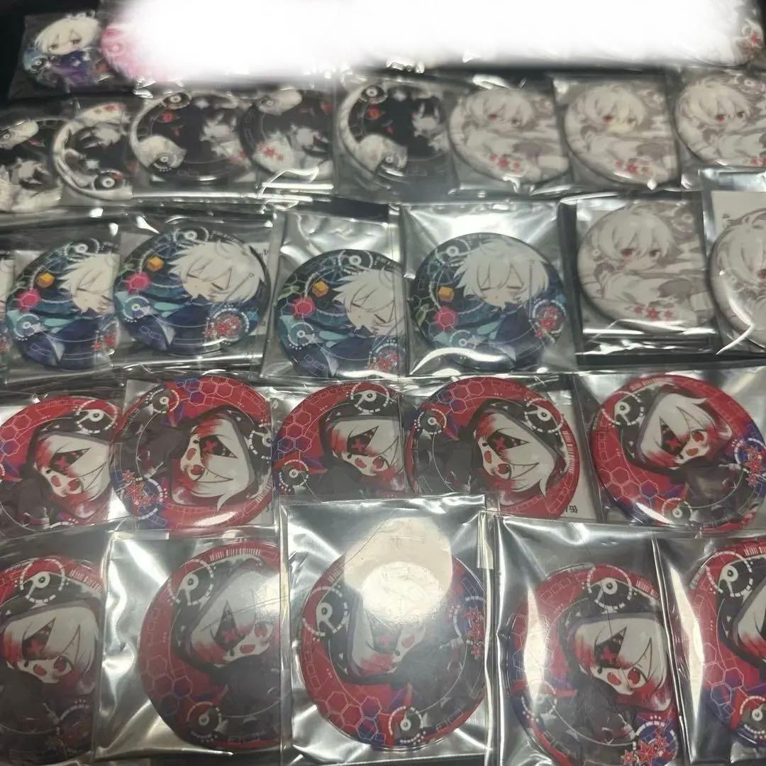 まふまふ 缶バッジ 27個セット - メルカリ