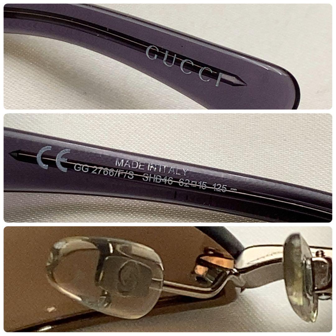 GUCCI サングラス GG2766/F/S SHB46 極美品 - メルカリ