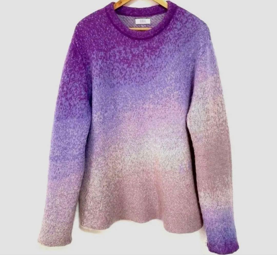 ERL 22AW gradient mohair sweaterアイドル多数着用 ERL 22AW gradient mohair sweaterアイドル多数着用 - メルカリ