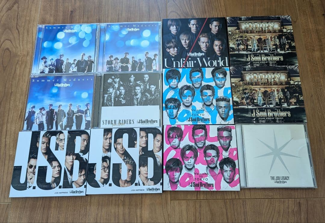 三代目 J Soul Brothers CD 三代目 J SOUL BROTHERS OFFICIAL FAN CLUB