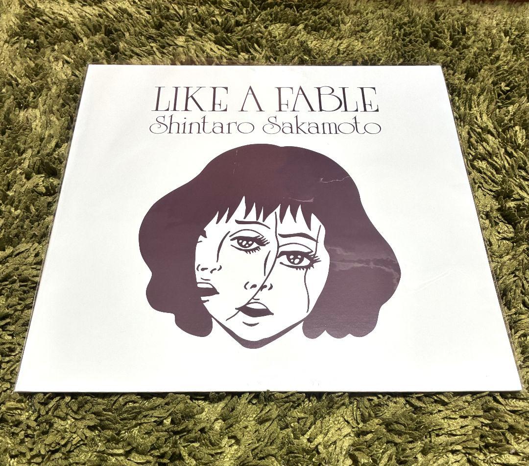 新品未使用 坂本慎太郎 物語のように LP レコード 国内盤 ファースト