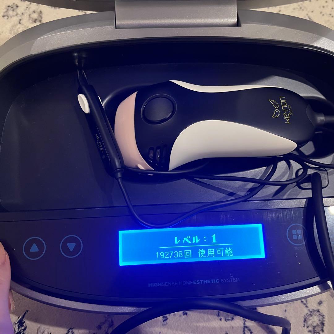 美品 ケノン KENON ver6.0 本体 エクストララージ スキンケア - 脱毛