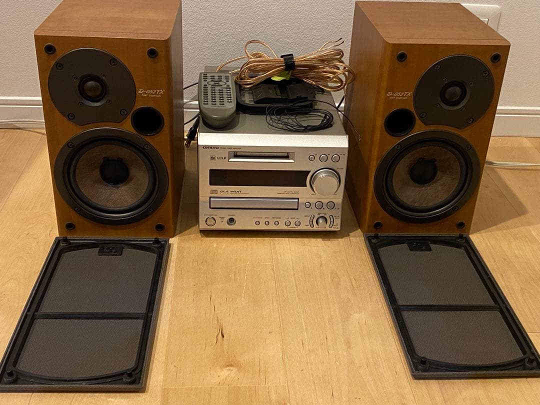 ONKYO FR-X9 CD MDミニコンポ - メルカリ