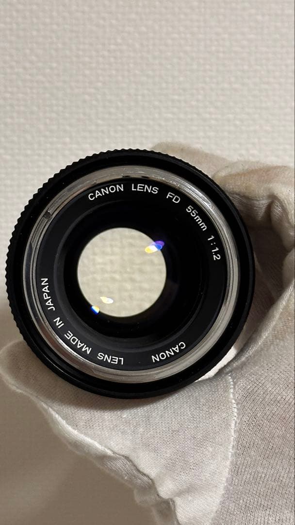Canon FD 55 f/1.2 k&f adapter EF mount