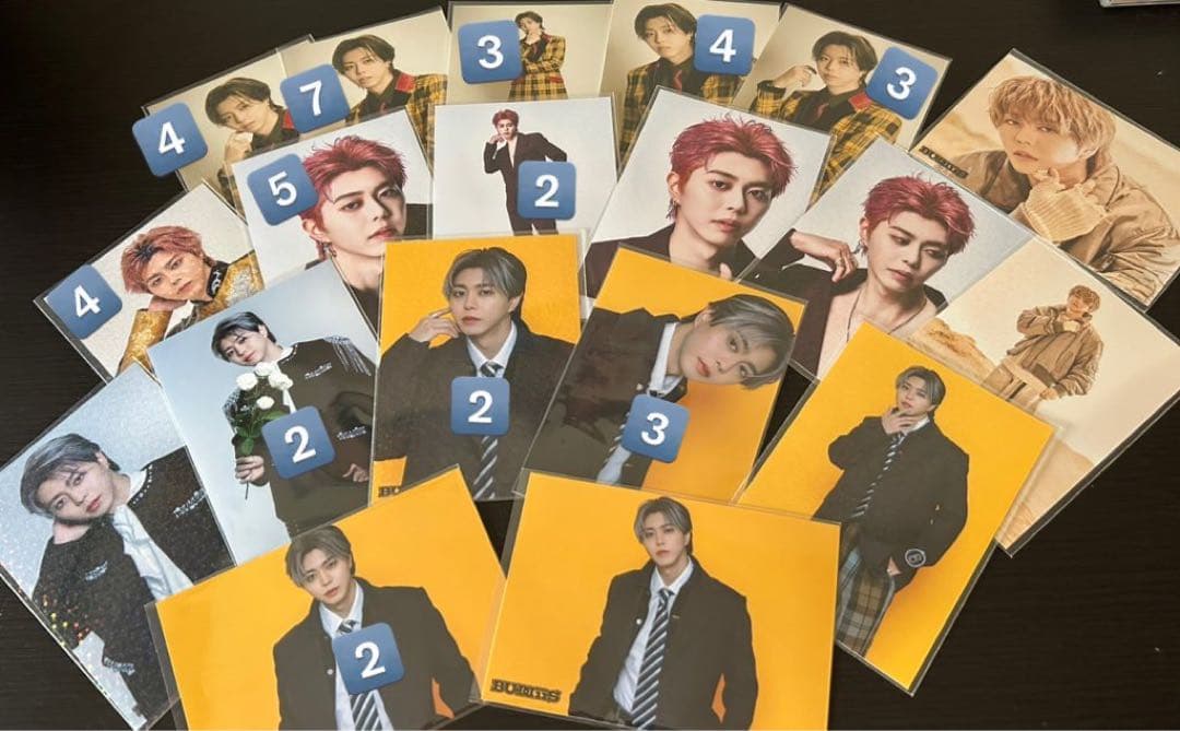 BUDDiiS SEIYA 生写真 150枚以上 - メルカリ