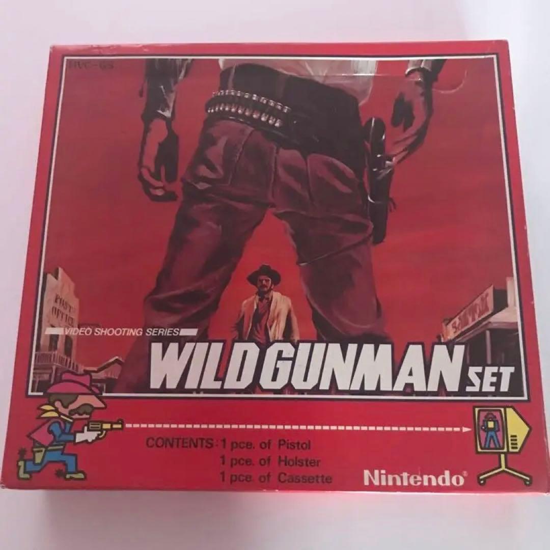 ワイルドガンマンセット ファミコン WILD GUNMAN SET 希少品 - メルカリ
