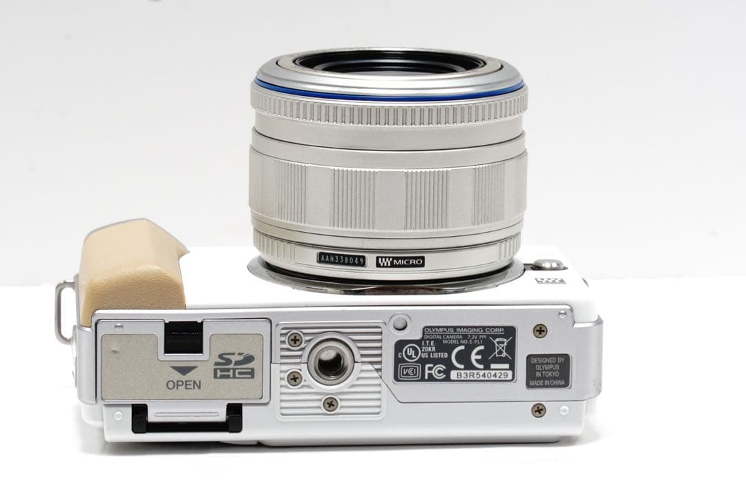 OLYMPUS PEN E-PL1 ミラーレス一眼 ショット数少ない スマホ転送