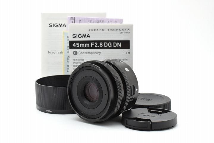 15467 メ保有 Sigma 45mm F2.8 sony E シグマ ソニー Sigma 45mm f/2.8 DG DN Contemporary Lens for Sony E 360965 B&H