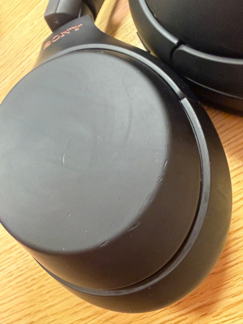 傷あり・動作良好】 SONY WH-1000XM4 ワイヤレスヘッドホン