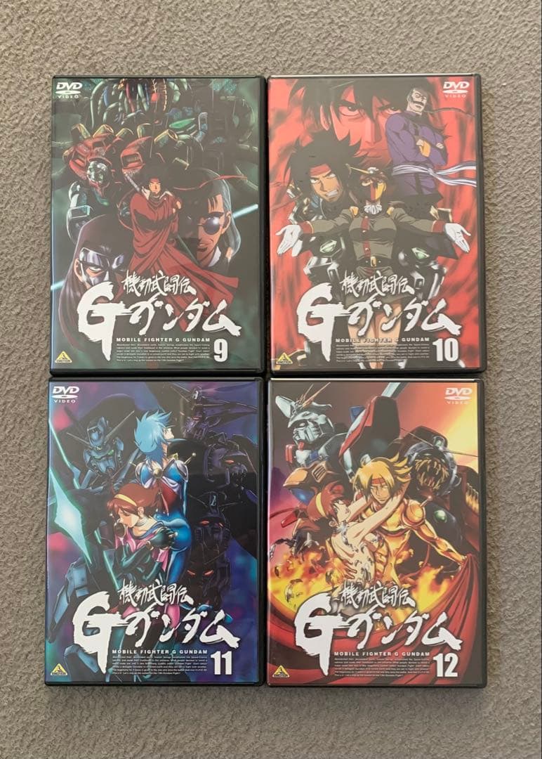 機動武闘伝 Gガンダム DVDセット - メルカリ