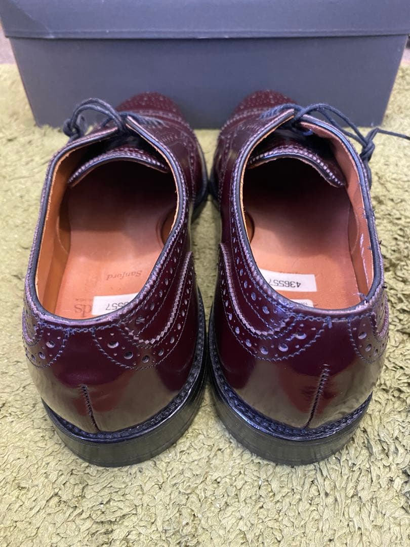 靴 Allen Edmonds / Sanford / 5237 / 8.5D