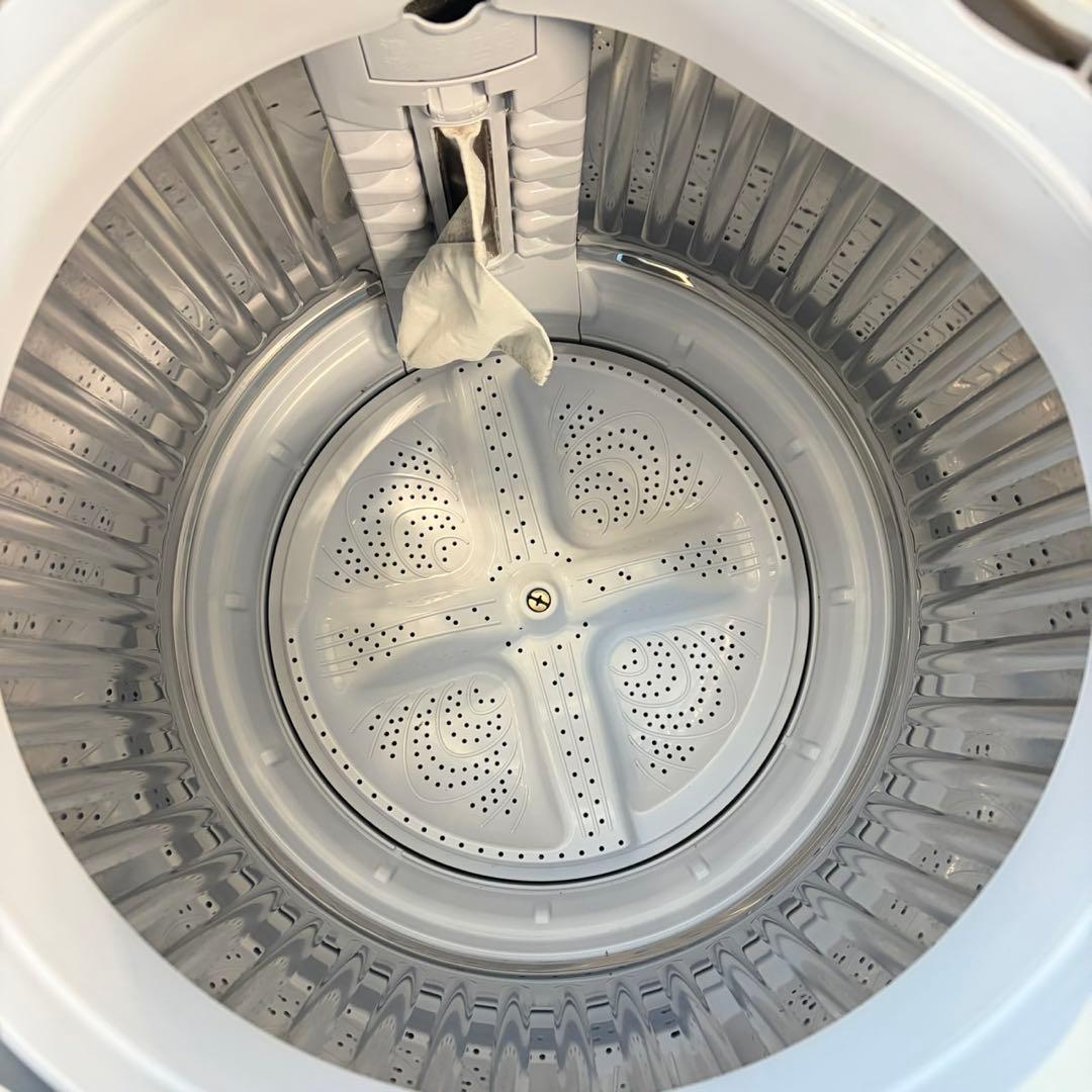 746 SHARP 洗濯機 小型 一人暮らし 容量6キロ 穴無し槽 美品 冷蔵庫