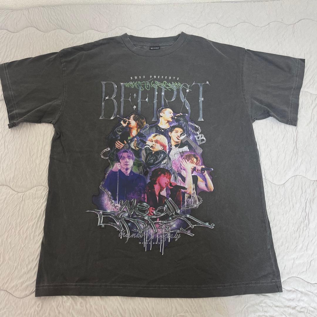 BE:FIRST BESTY ONLY LIMITED Tシャツ Mサイズ BESTY ONLY LIMITED T-Shirt」届いたよ！サイズの参考までに！ - YouTube