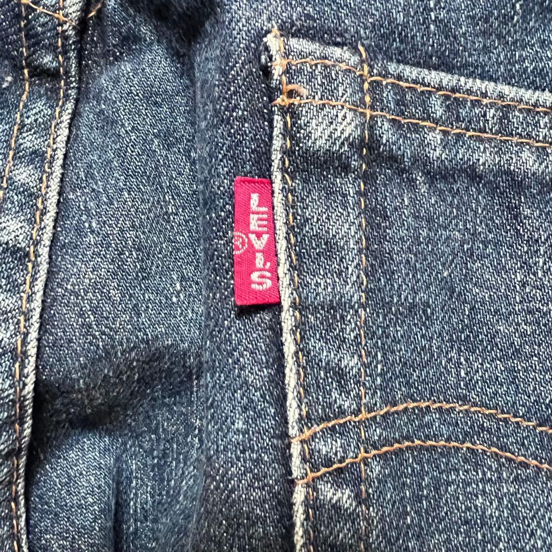 LEVI'S 502XX 90's 赤耳 BIG E J22 復刻 w34 - メルカリ