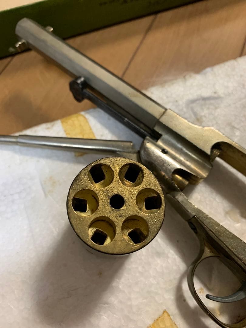 CMC 初期モデル Colt 1851 Navy .44 SMピースメーカー - メルカリ