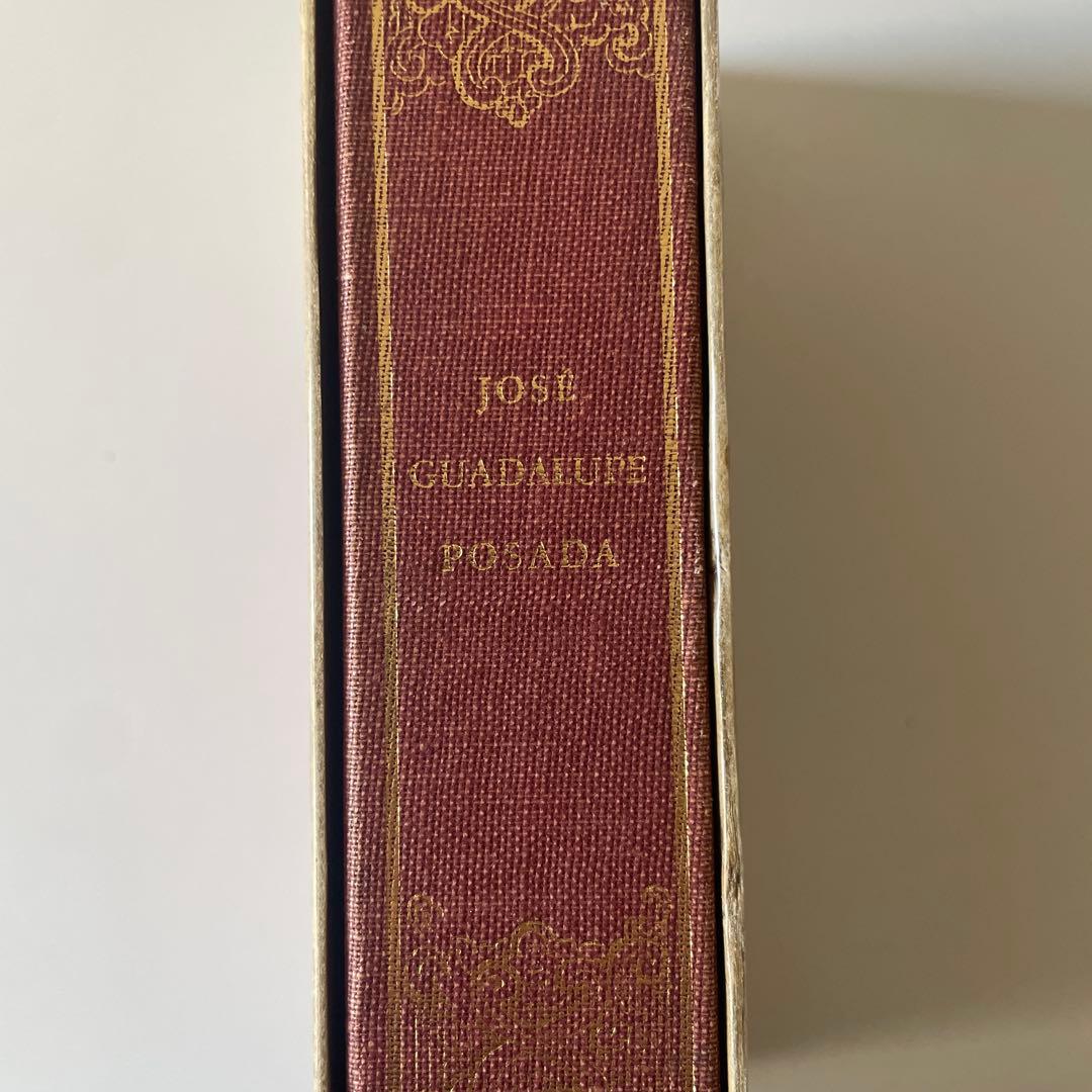 ホセ・グアダルーペ・ポサダの作品集1963年大型本Posada - メルカリ