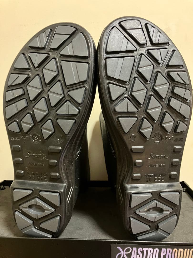 安全靴 25.0 シモン ss44 未使用品 - メルカリ