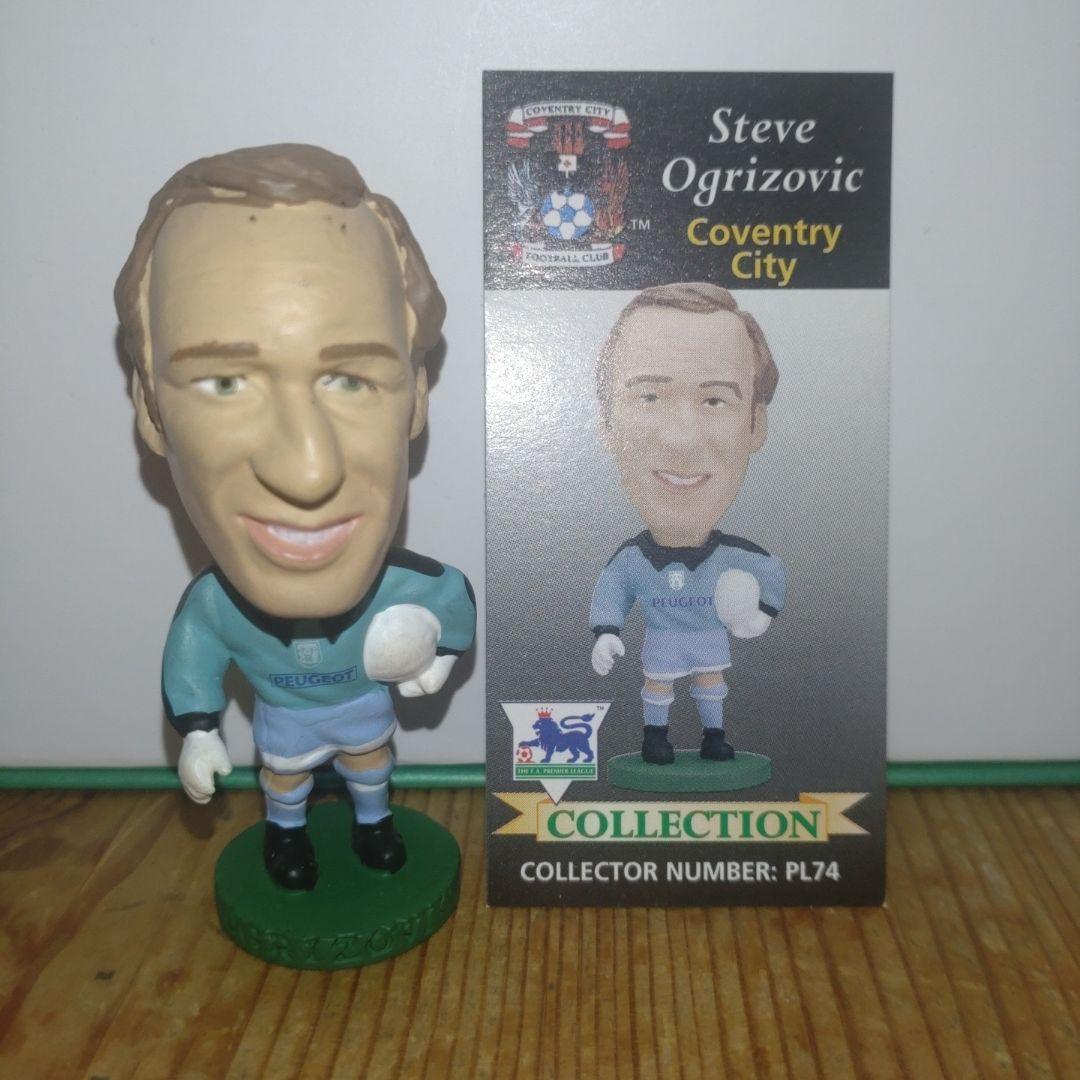 【レア】オグリソビッチ コベントリー コリンシアン サッカーフィギュア コリンシアン サッカー選手 フィギュア 7体セット セリエA - メルカリ
