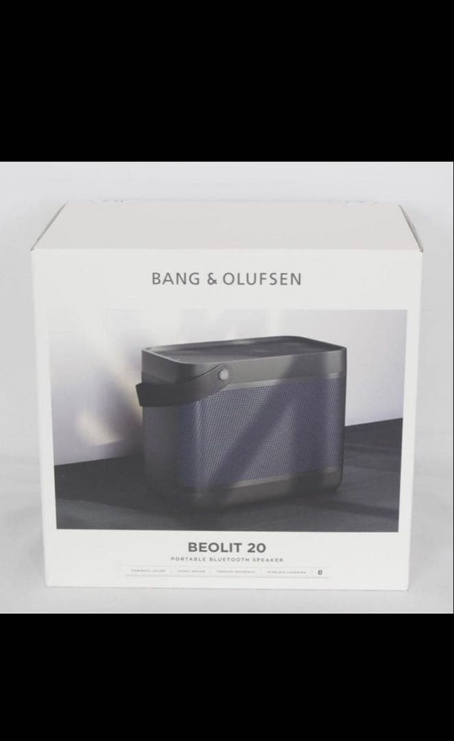 Bang & Olufsen Beolit 20 ワイヤレススピーカー Bang & Olufsenが「Beolit 20」を発表。手軽に持ち歩けるサイズで