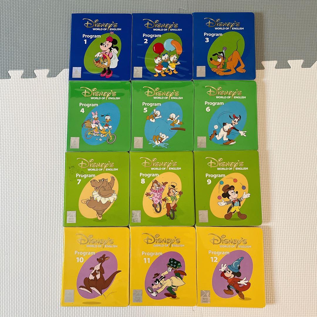 DWE ディズニー英語システム Basic ABCs+ ベーシックABC DVD - メルカリ