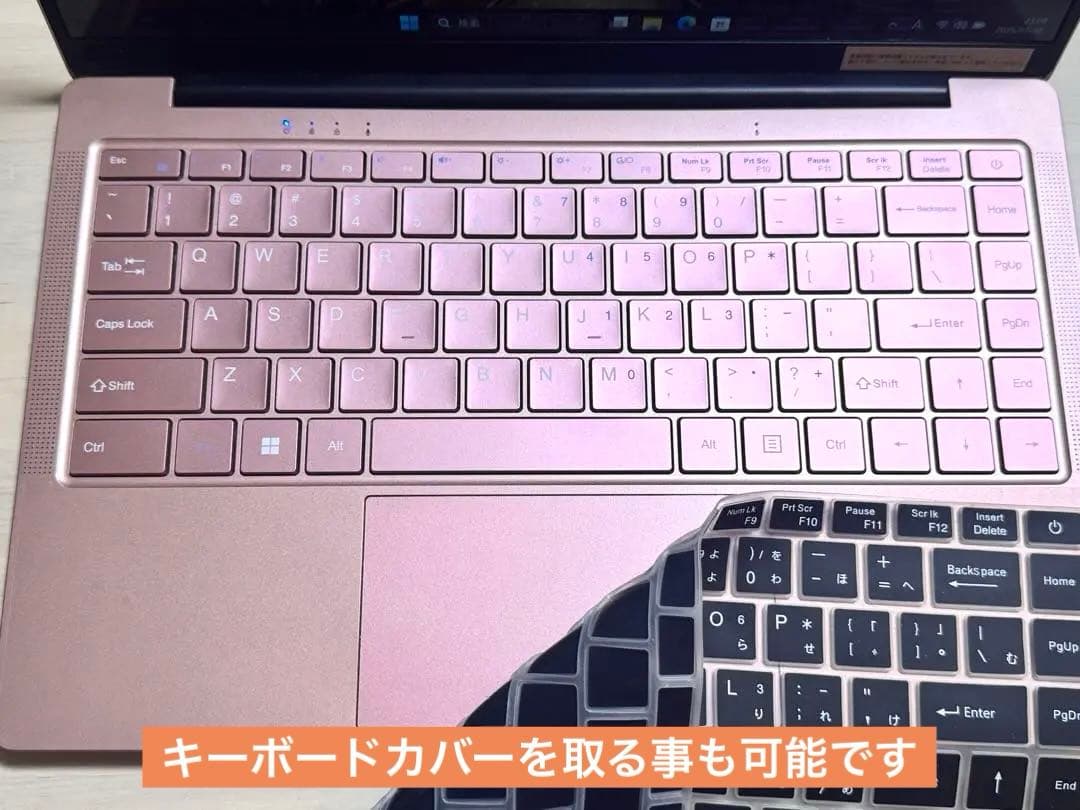 第10世代celeron J4105搭載 ノートパソコン Y116 Win11 - メルカリ