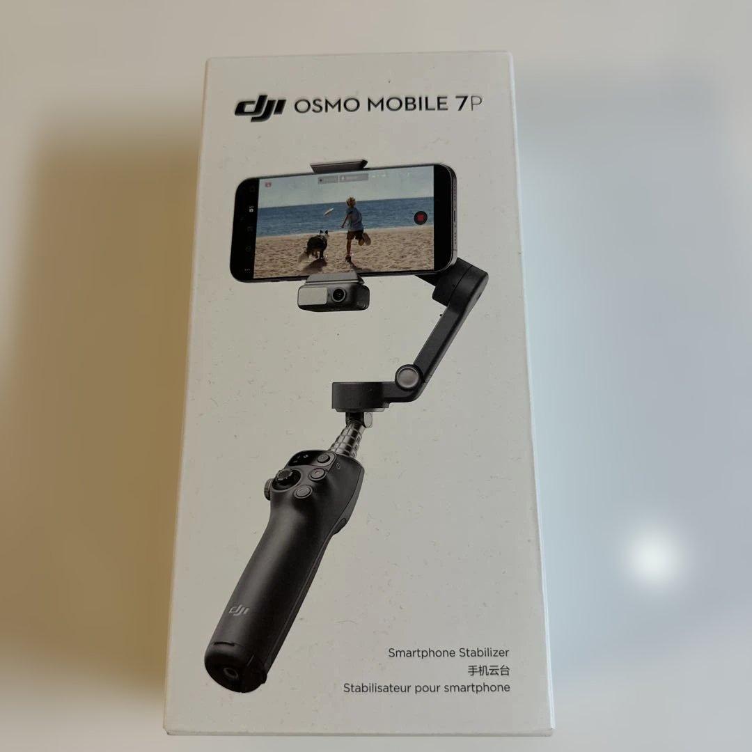 DJI Osmo Mobile 7P スマートフォンスタビライザー美品 DJI ジンバル 新製品 DJI Osmo Mobile 7P OM7P ジンバルカメラ