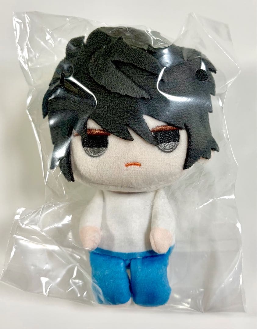 デスノート おすわりくらぶ ぬいぐるみマスコット L エル - メルカリ