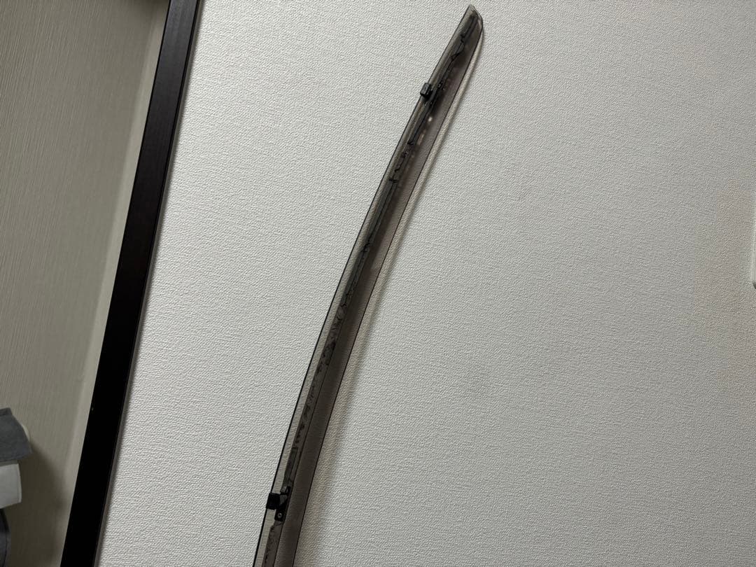 st202 セリカ　ドアバイザー　運転席側 セリカドアバイザー取り付け｜たま＠横浜のブログ｜屋根開けたい