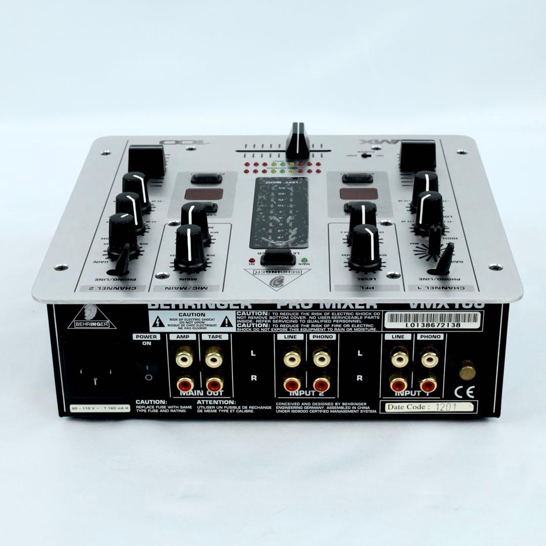 BEHRINGER ベリンガー DJミキサー VMX100