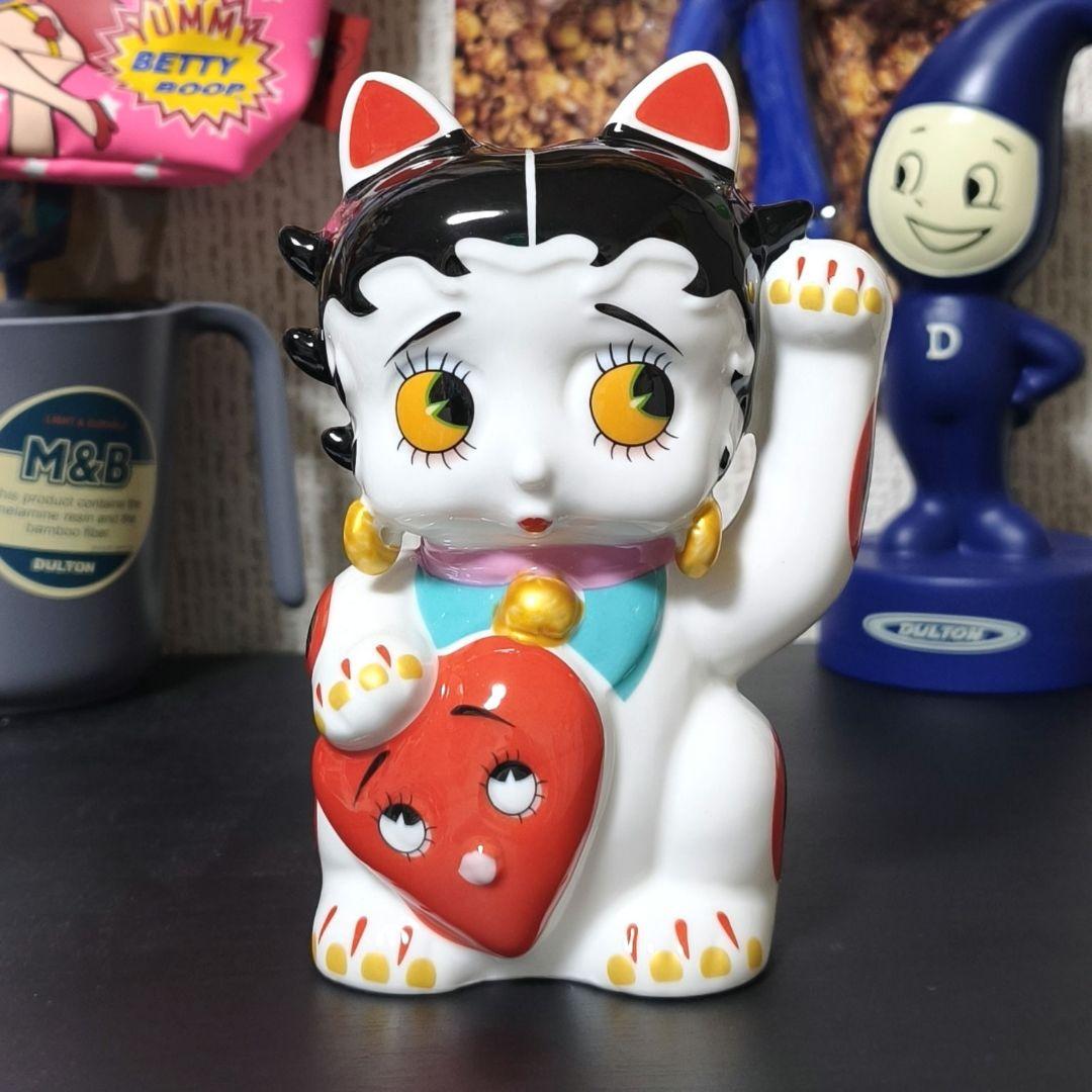 70cm 金 Vintage Betty Boop Sculpture 1997 Born to be Boop Limited