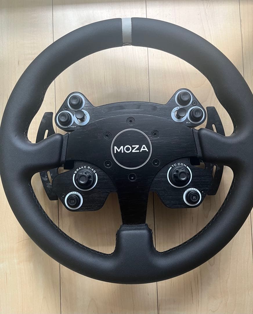 MOZARACING CS V2P Streeing Wheel【新型】 MOZA Racing CS V2p Steering Wheel – Apex Sim Racing