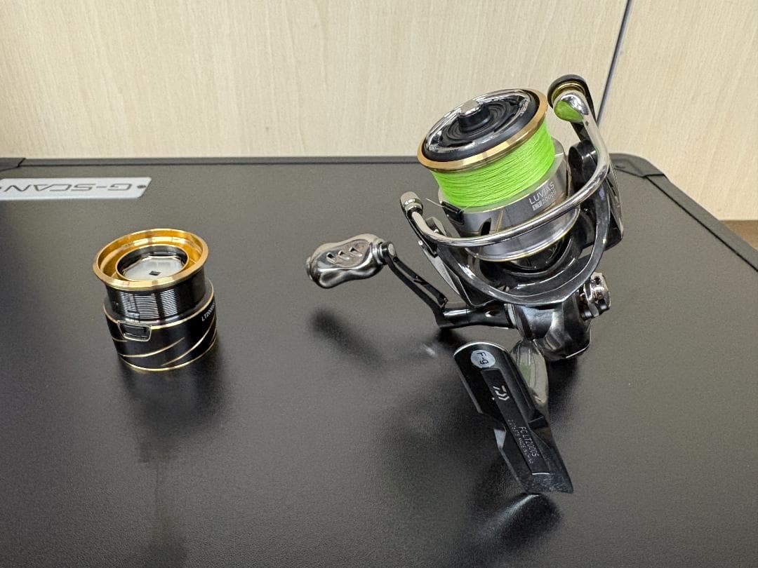 20ルビアス LT2000S 美品／SLPWスプール2付／ゴメクサスハンドル 20ルビアス LT2000S 美品／SLPWスプール2付／ゴメクサスハンドル 楽天